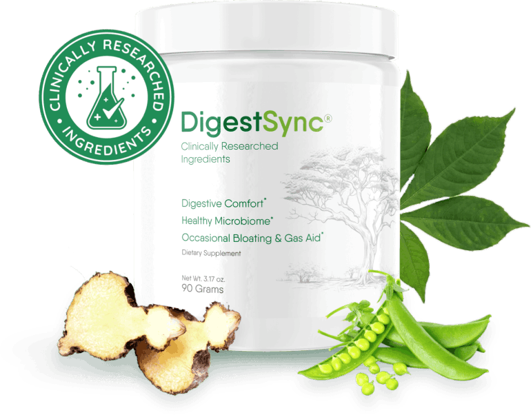 DigestSync advanced formula - vagus nerve support and gut health improvement