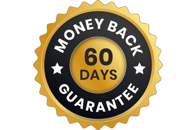 DigestSync 60-day 100% satisfaction money-back guarantee